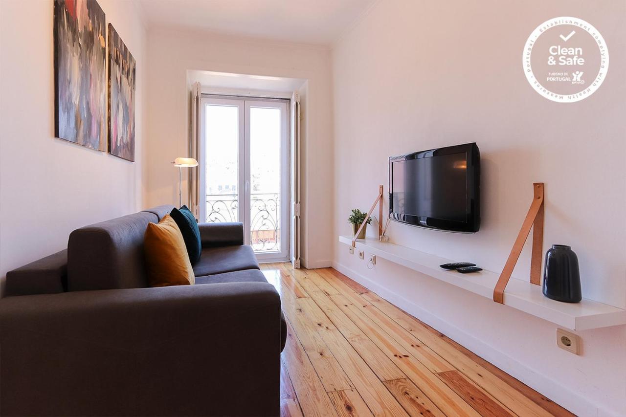Typical Mouraria By Homing Apartment Lisabona Exterior foto