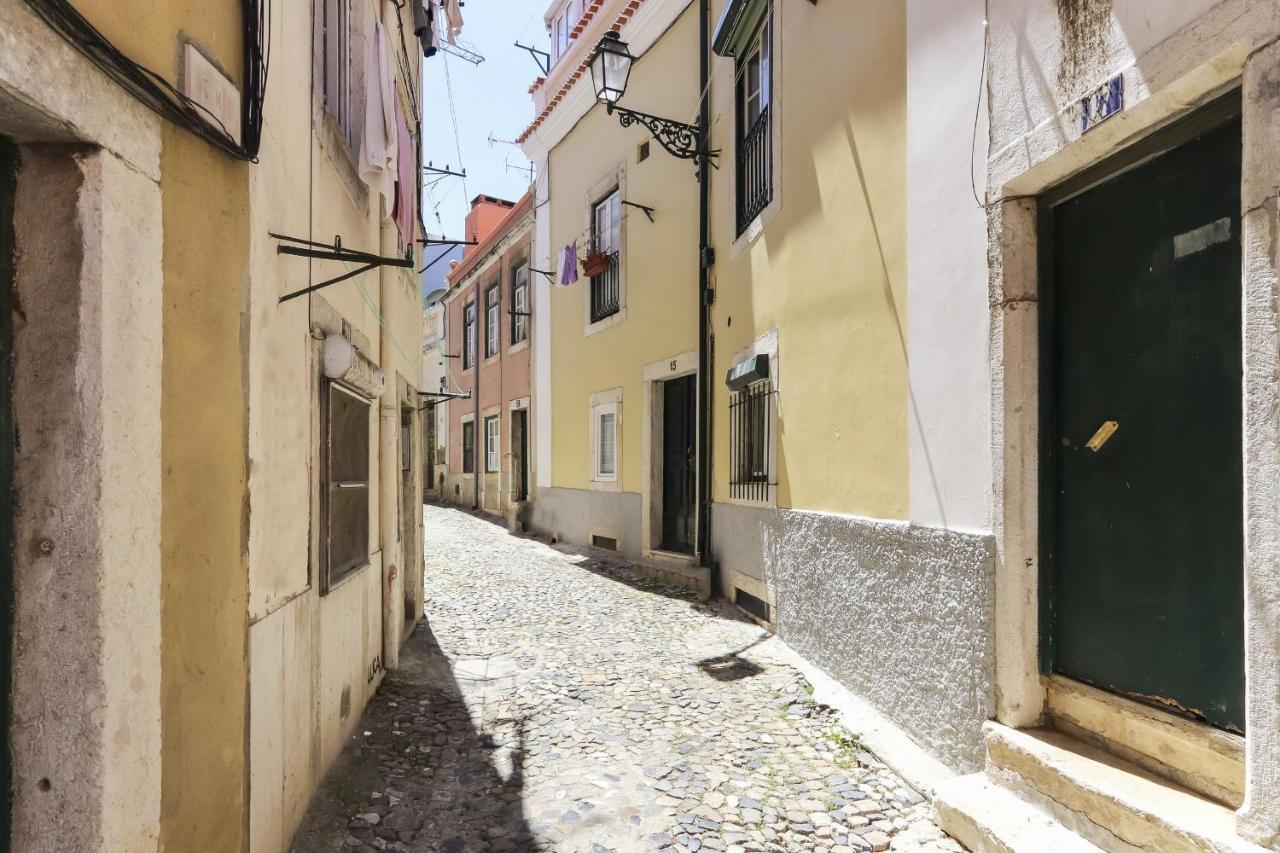 Typical Mouraria By Homing Apartment Lisabona Exterior foto